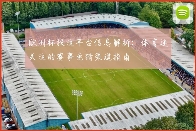 欧洲杯投注平台信息解析：体育迷关注的赛事竞猜渠道指南